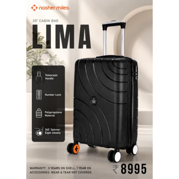 Nasher Miles Lima Trolley Bag