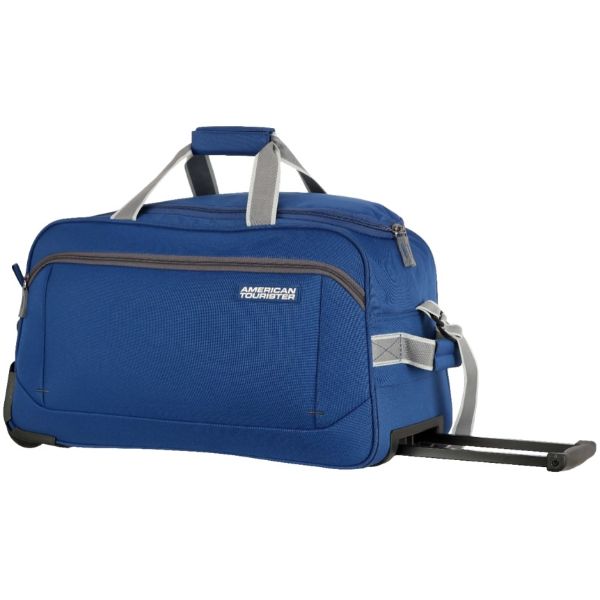 American Tourister Apex 01 Polyester Wheel Duffle Travel Bag