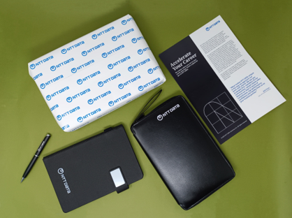 LogoCrafted Welcome Kit - NTT Data