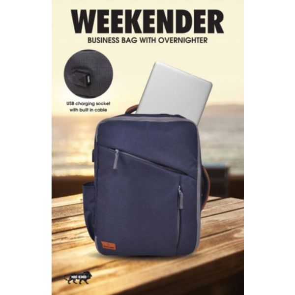 Weekender Business Bag With Overnighter 