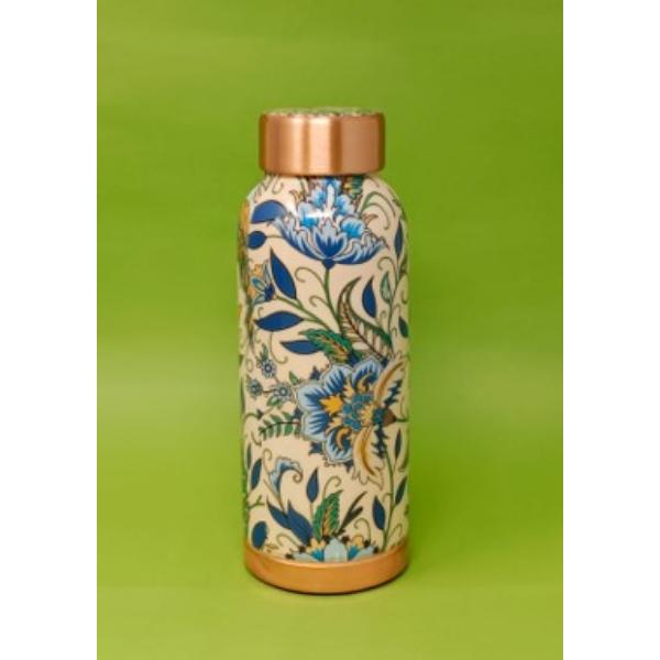 Designer Copper Bottle 