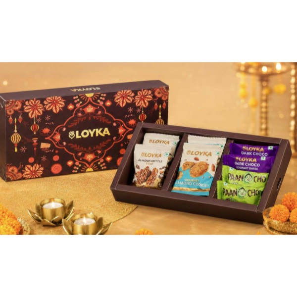 Lantern Garden Gourmet Gift Box