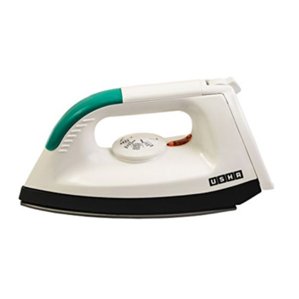 Usha  Dry Iron White 