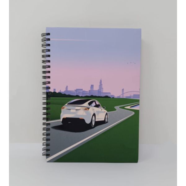 Caricature Custom Diary 