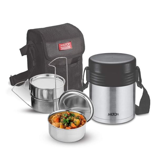 Milton Tuscany 3 Thermosteel Tiffin 