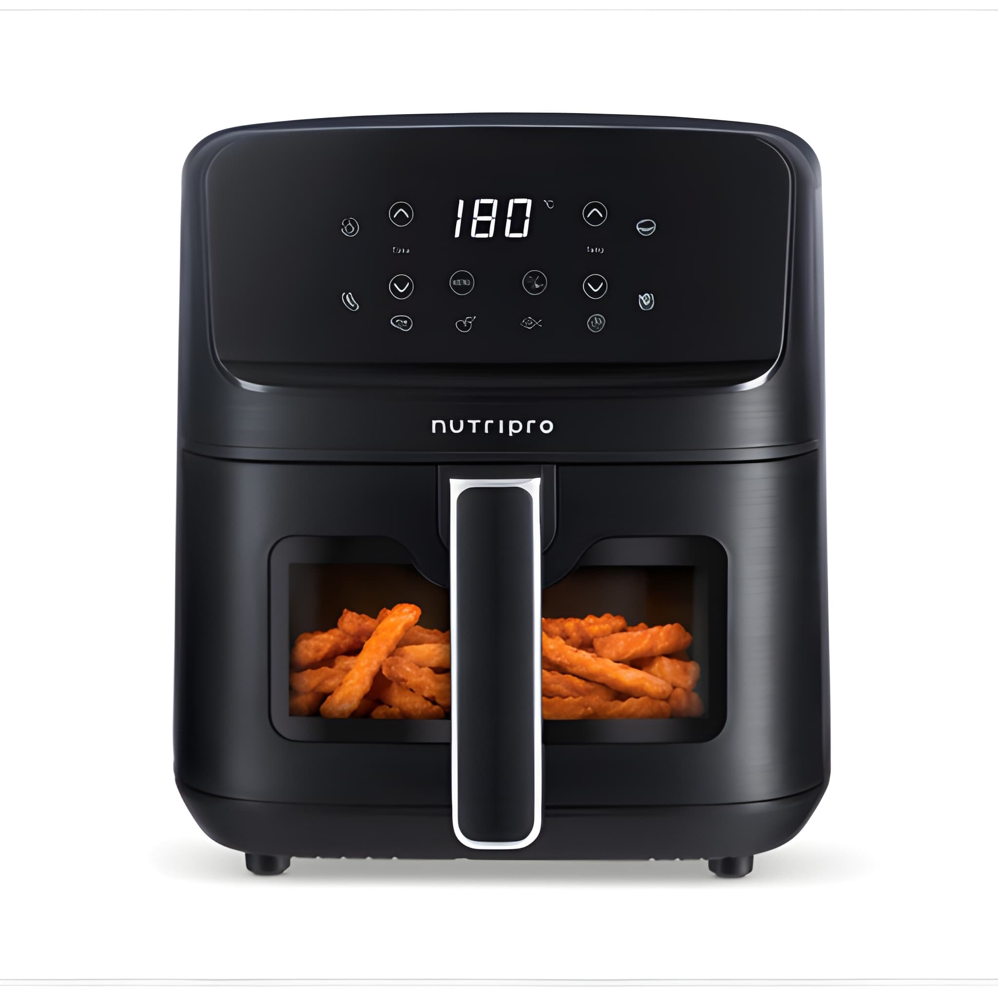 Nutripro Air Fryer With See Through Window