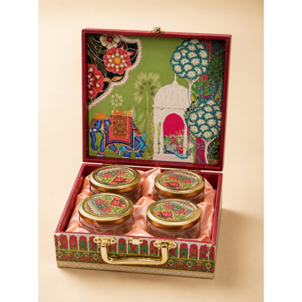 Regal Bloom Dry Fruit Box