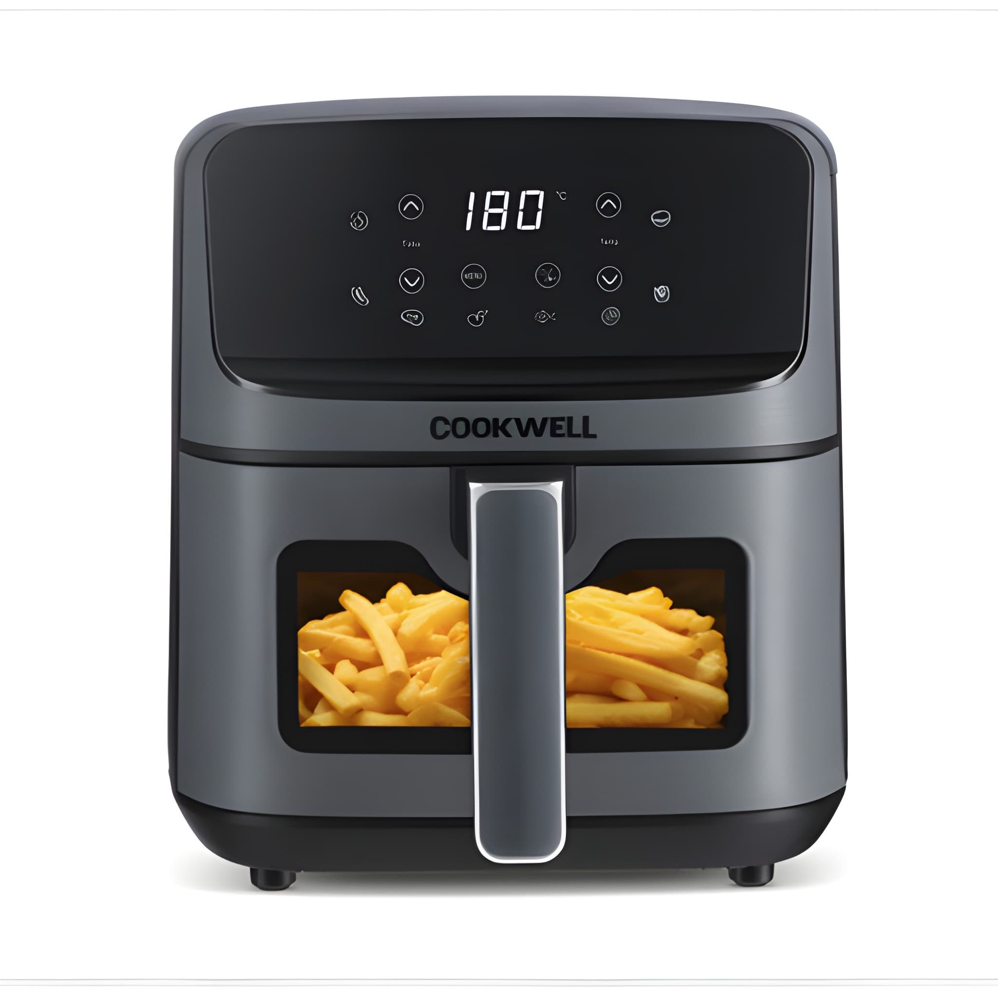 Cookwell Air Fryer With See Through Window