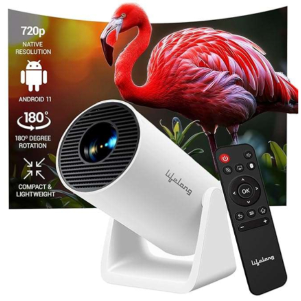 Lifelong Light beam Smart Projector LLPJH20