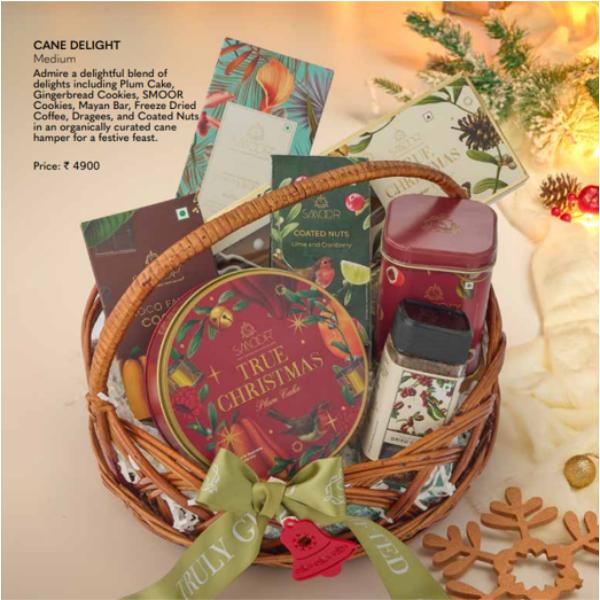 CANE DELIGHT MEDIUM HAMPER 