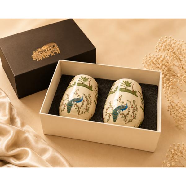 Peacock Gift Set