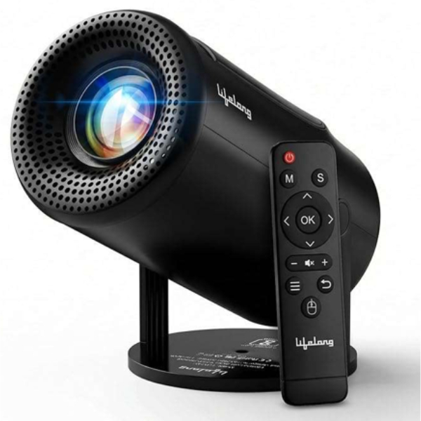 Lifelong Electronics Built in Live TV Smart Projector