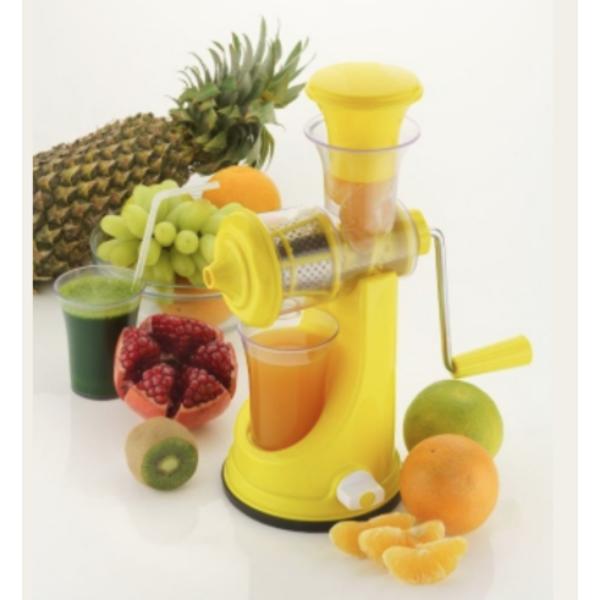 Hand Juicer with Steel Handle Vacuum Locking System