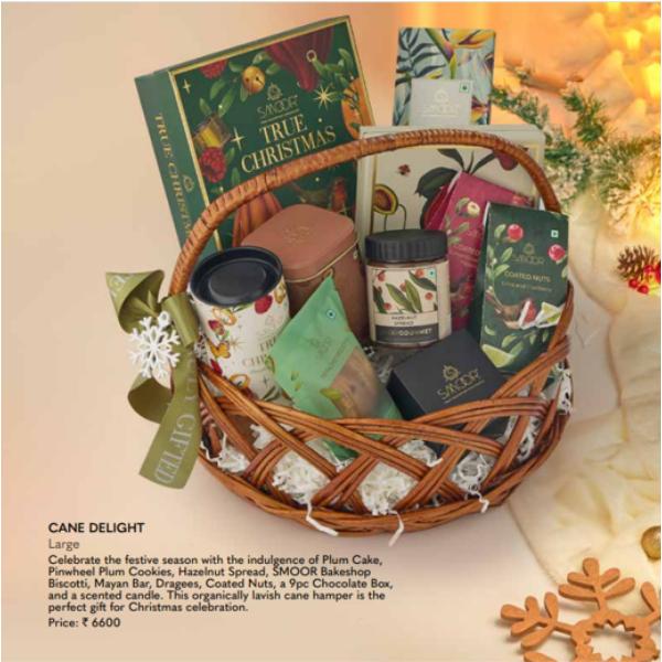 CANE DELIGHT LARGE HAMPER 