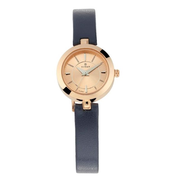 Titan Rose Gold Womens Watch