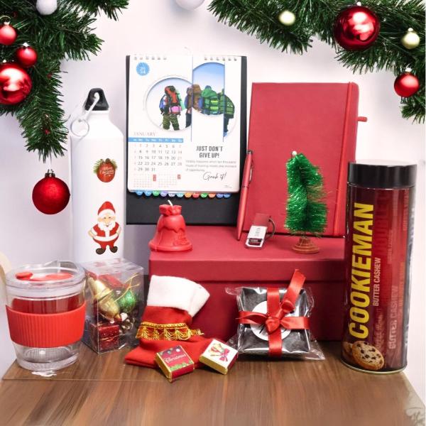 Christmas to New Year Euphoria hamper