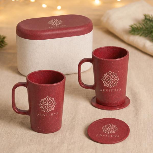 Crimson Sip Set