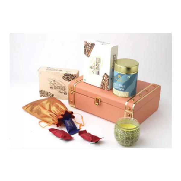 Loyka Reusable Peach Trunk Box