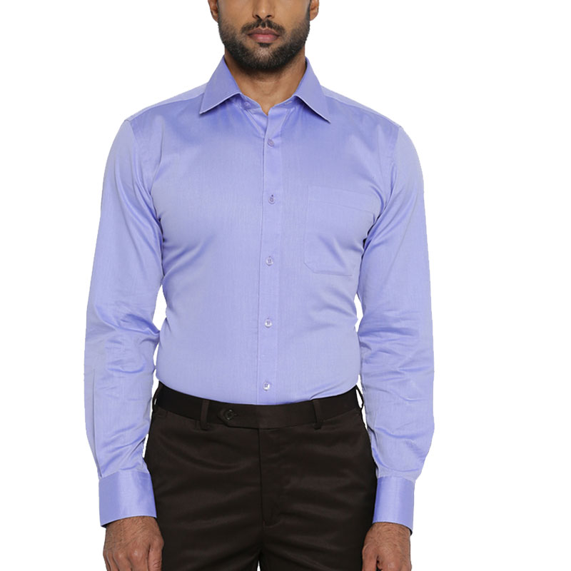 Raymond Men Blue Formal Shirt