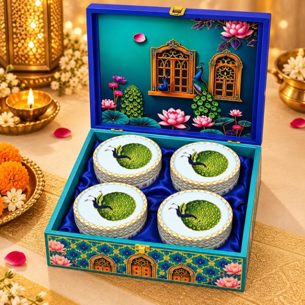 Royal Peacock Celebration Box