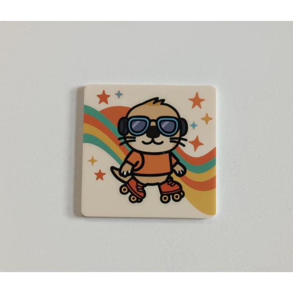 Custom Printed Coaster
