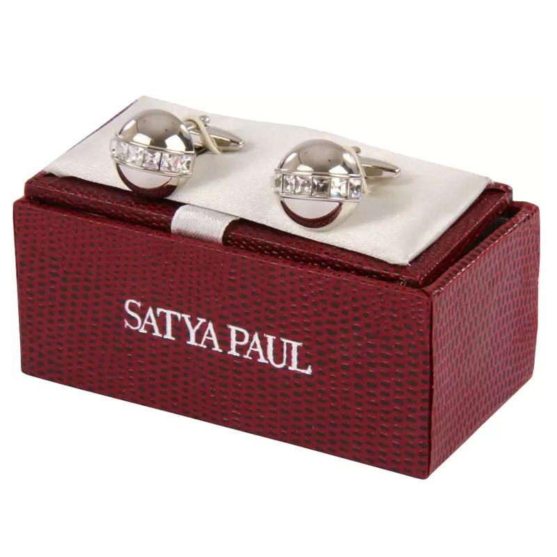 Satya Paul Metal Alloy Cufflink