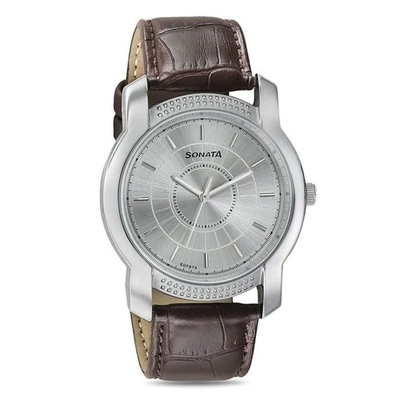 Sonata 7093SL04 Elite Analog Watch for Men