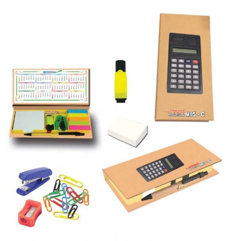 Stationary Set with Calculator