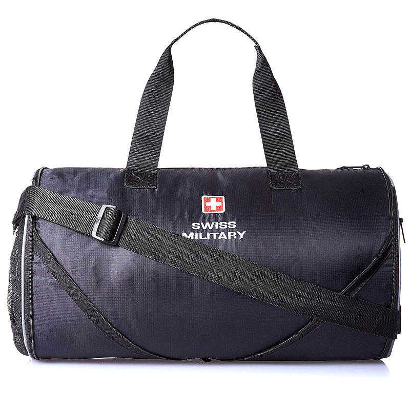 Swiss Military 47cm Sports Bag Black