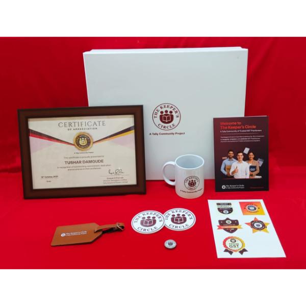 Gifting kit for Tally