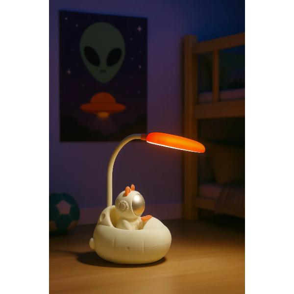Astronaut LED USB Rechargeable Desk Light Night Lamp