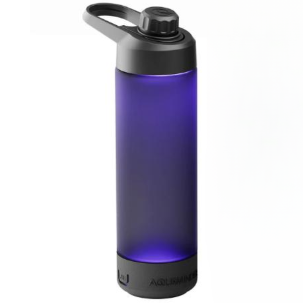 Aquaminder Volga Dark Edition Drink Reminder Smart Bottle 