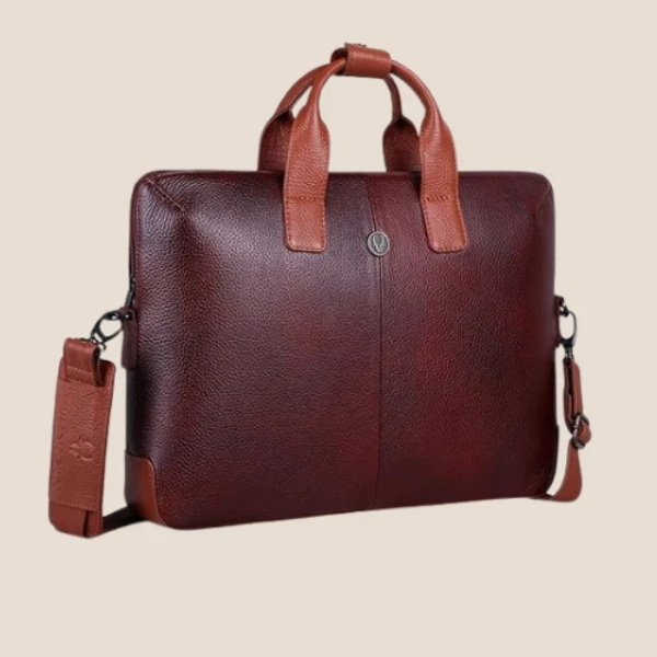 Wildhorn Premium Leather Laptop Bag 
