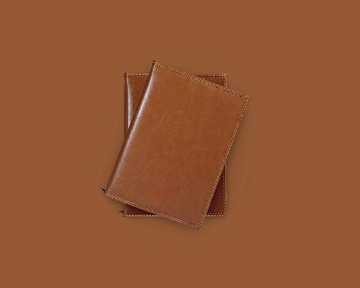 Vegan Leather Cover Diary- A5