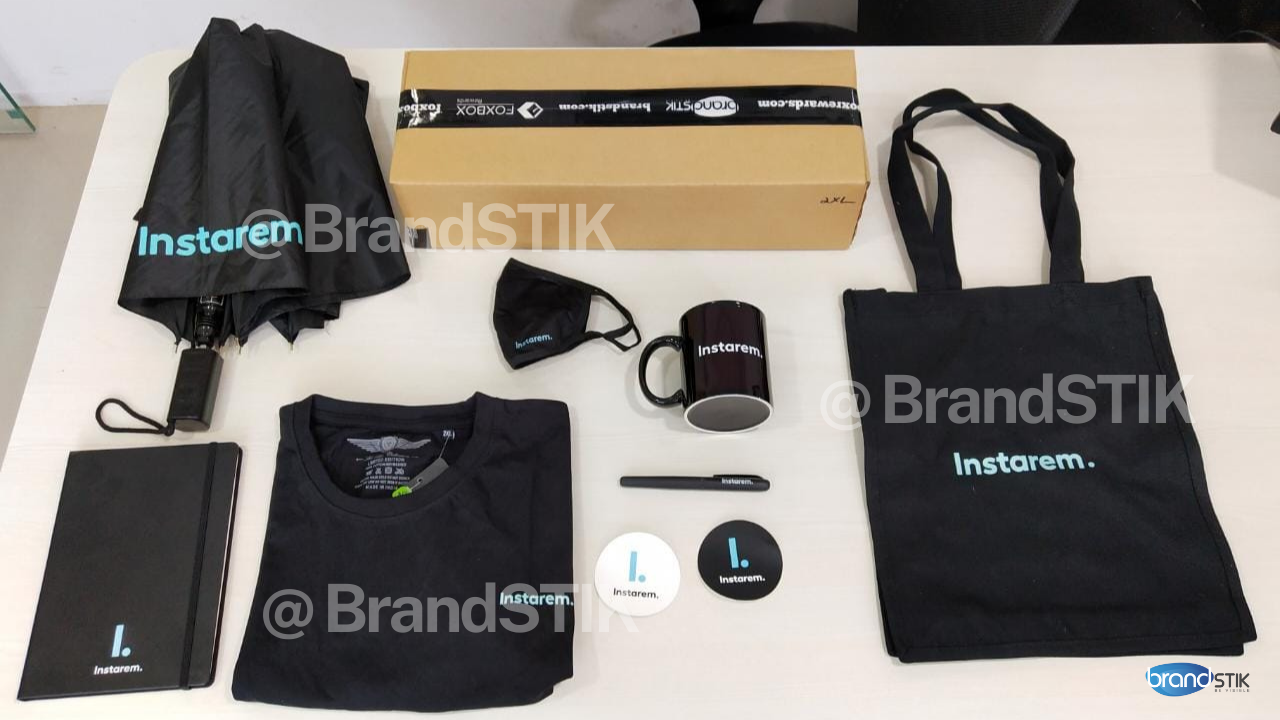 Instarem Onboarding Employee Kits