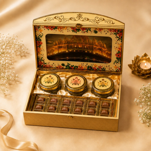 Madhubani Heritage Celebration Box