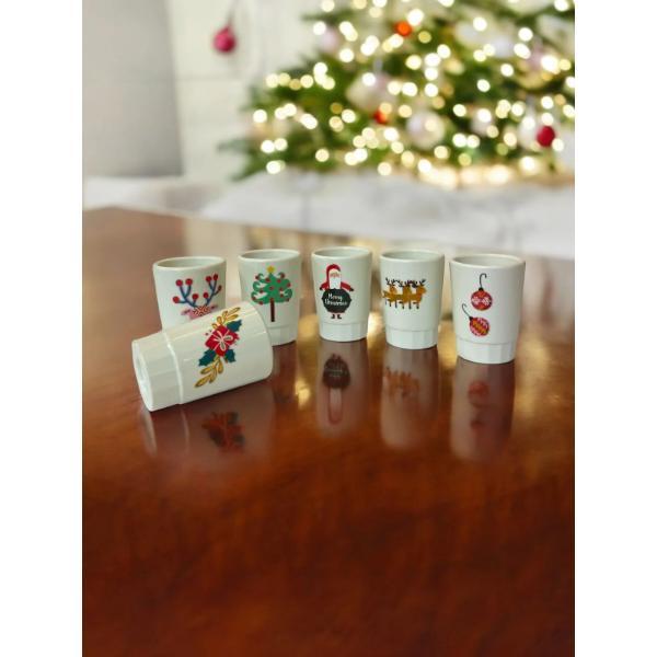 Christmas theme Shot Glasses