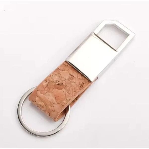 Cork Keychain 