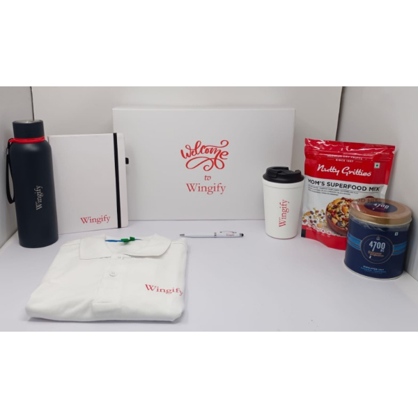 Wingify Welcome Kit