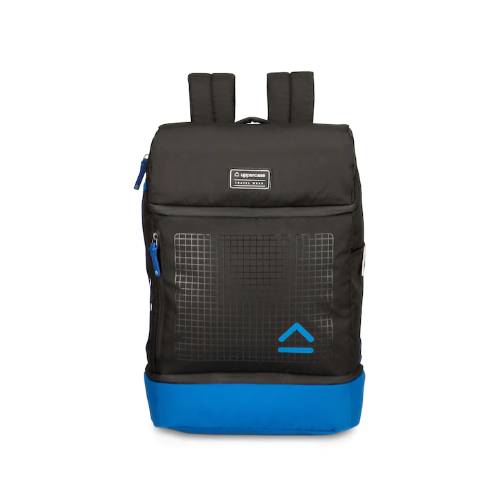 Uppercase Multi utility Laptop Backpack 6A Black