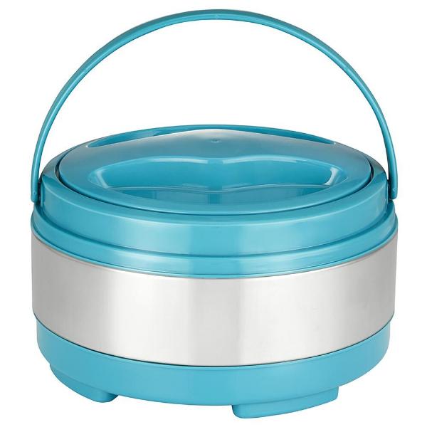 Crome insulated Hot Pot