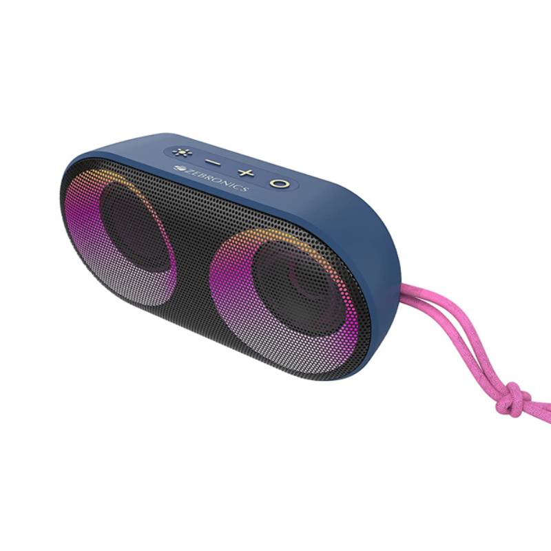 Zebronics Bt Speakr W Fm Musicbombx Blue -246314