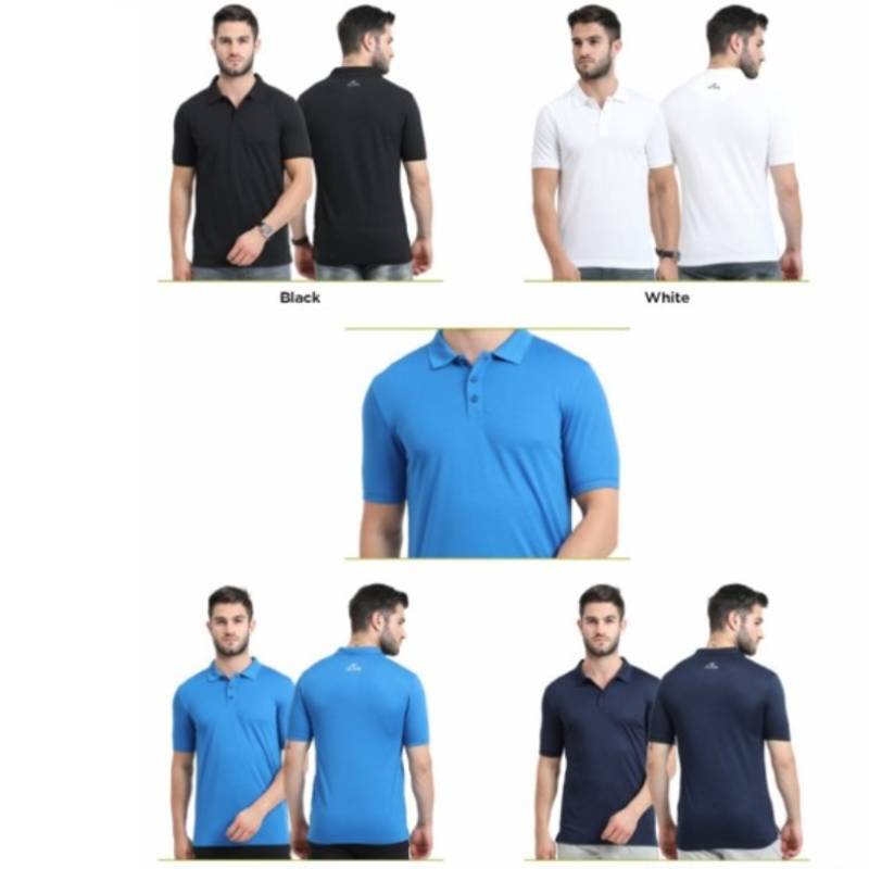 Alcis Frolic Drytech Polo Shirt