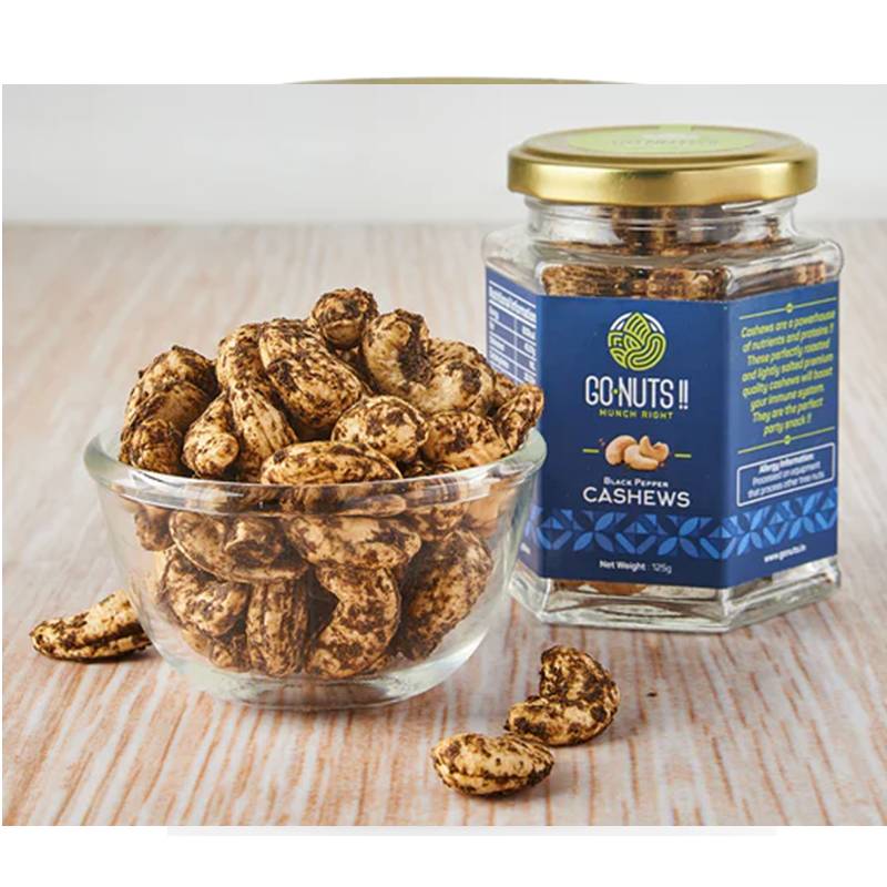 Black Pepper Cashews