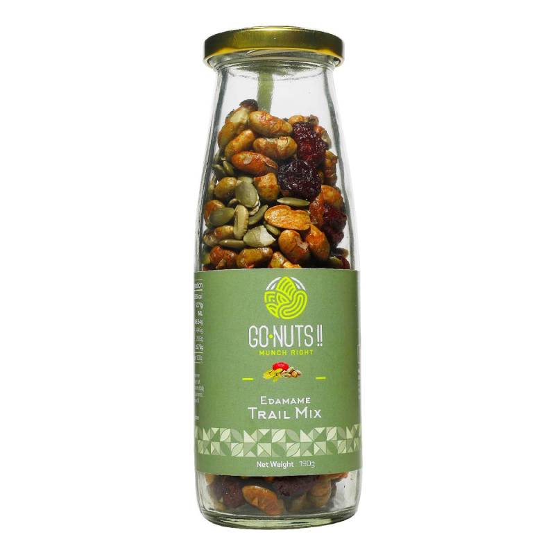 Go Nuts Edamame Trail Mix 190gms