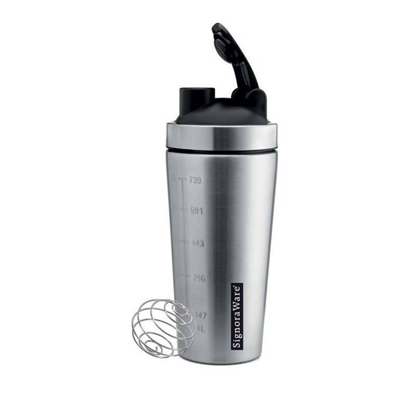 Signoraware Charger Shaker Steel 750 ml