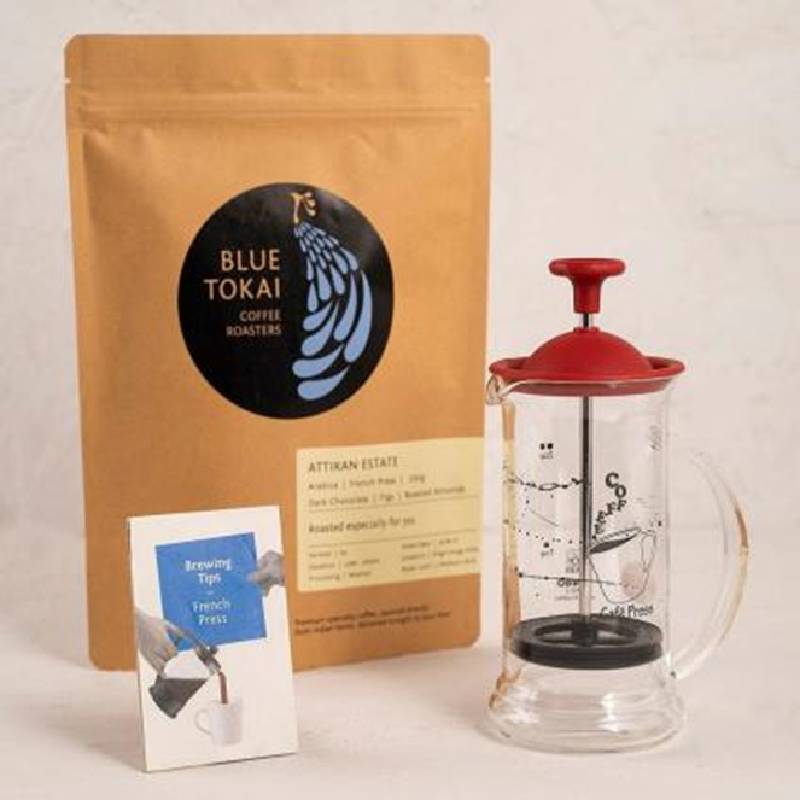 Blue Tokai Hario French Press Starter Kit