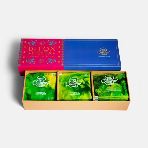 Tea Culture Detox Fiesta Tea Set