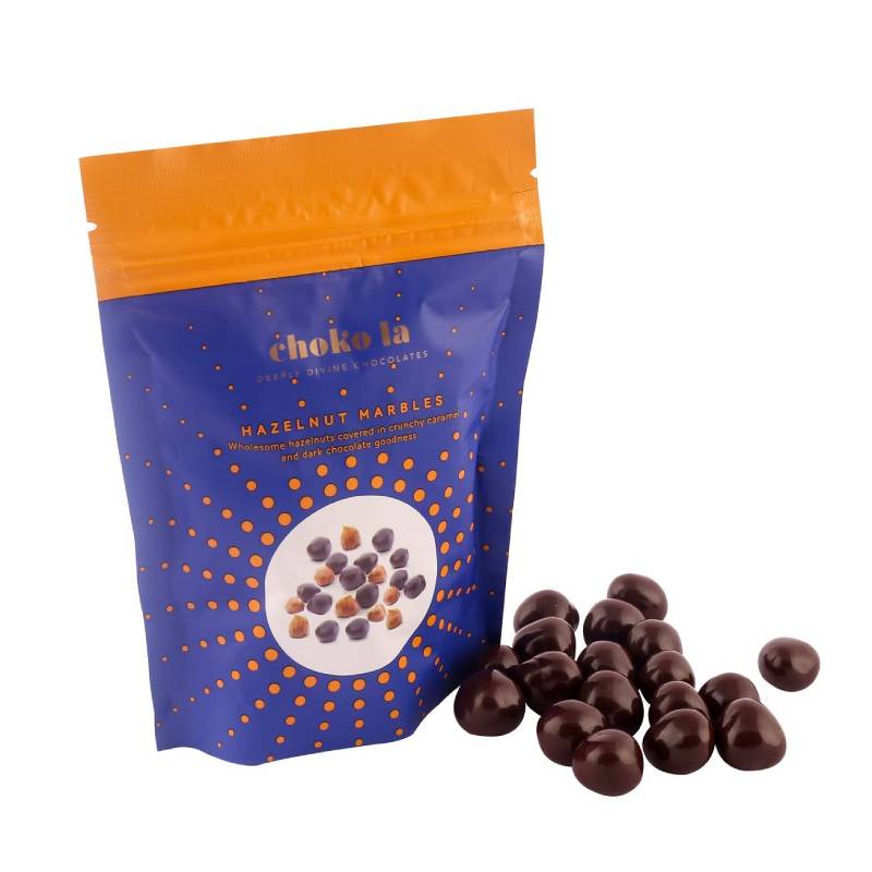 Choko La Hazelnut Marbles