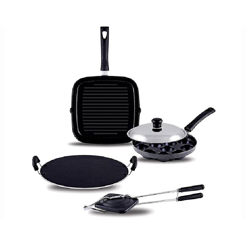 Jaipan Platinum 4pcs Non Stick Gift Set